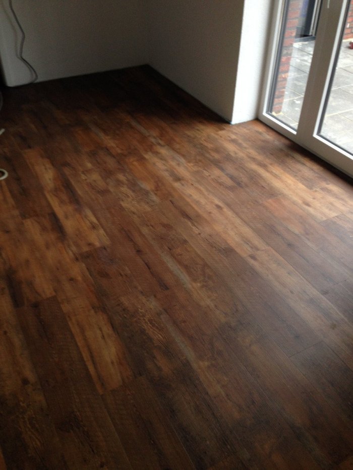 Vinyl mflor dunkel