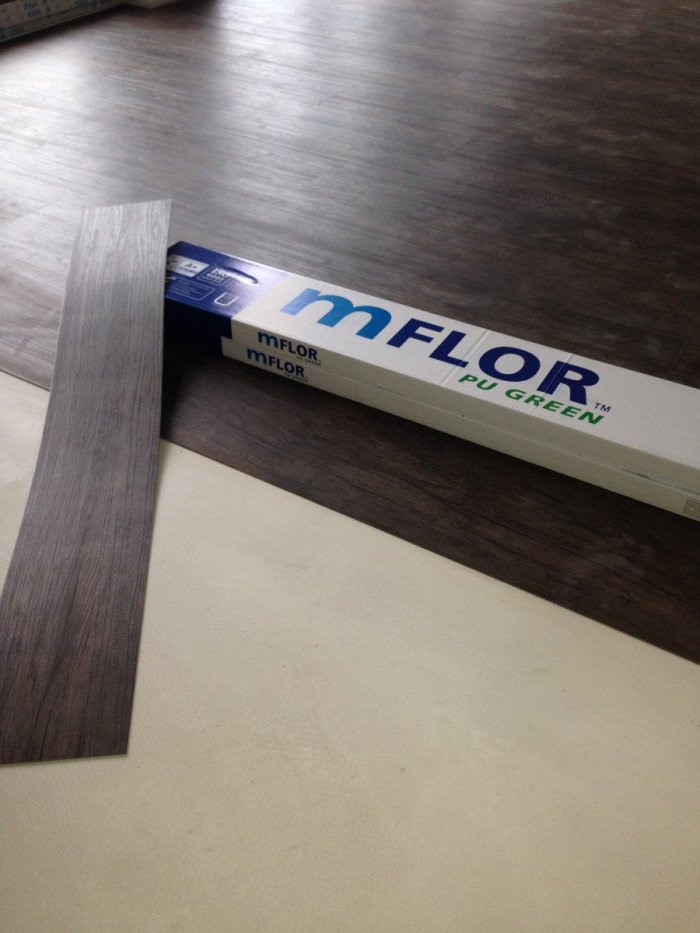 Vinyl mflor dunkel